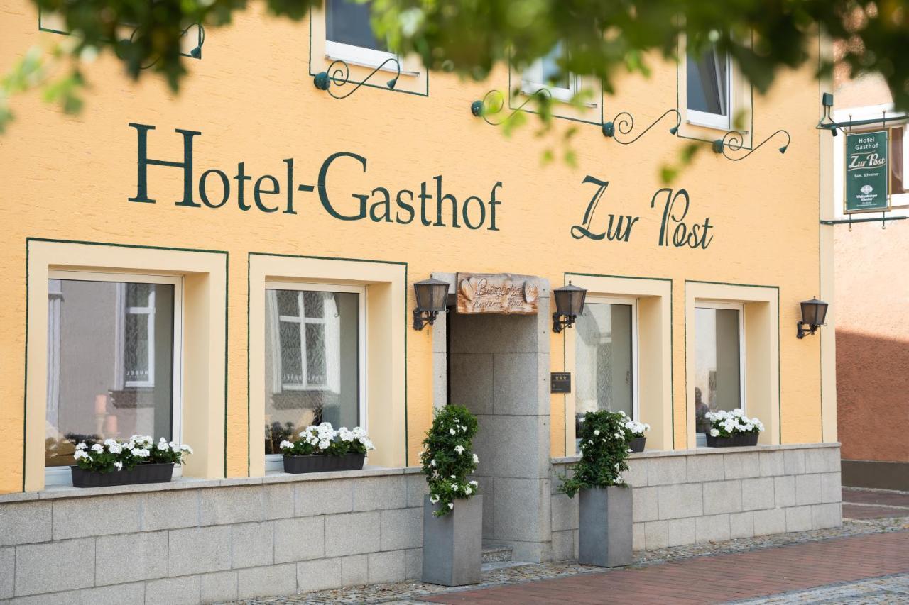 Hotel Zur Post باد أباخ المظهر الخارجي الصورة