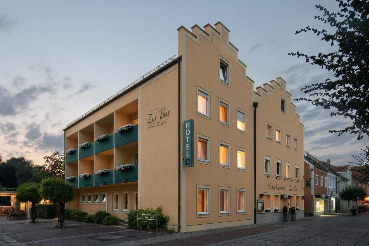 Hotel Zur Post باد أباخ المظهر الخارجي الصورة
