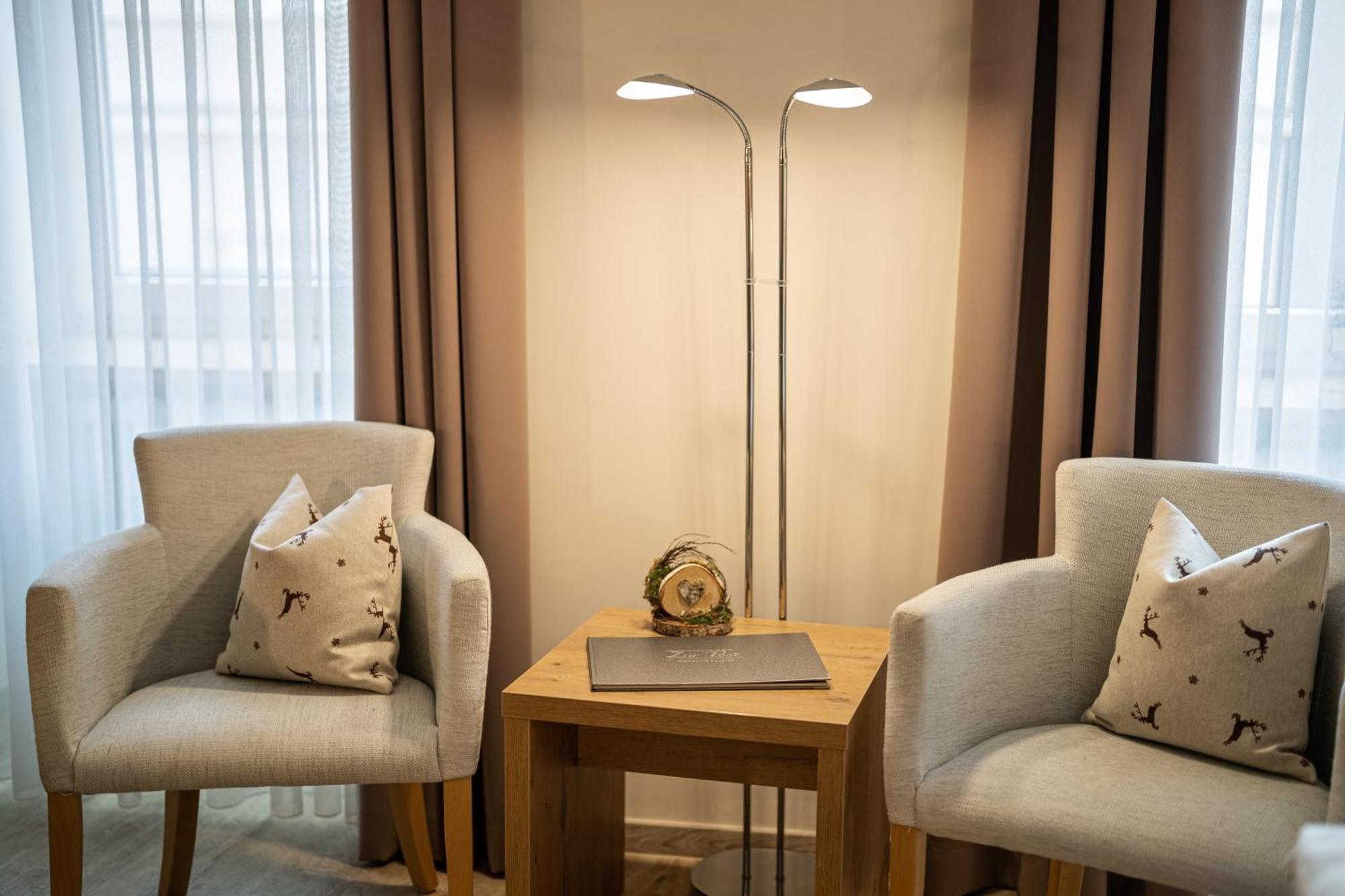 Hotel Zur Post باد أباخ الغرفة الصورة