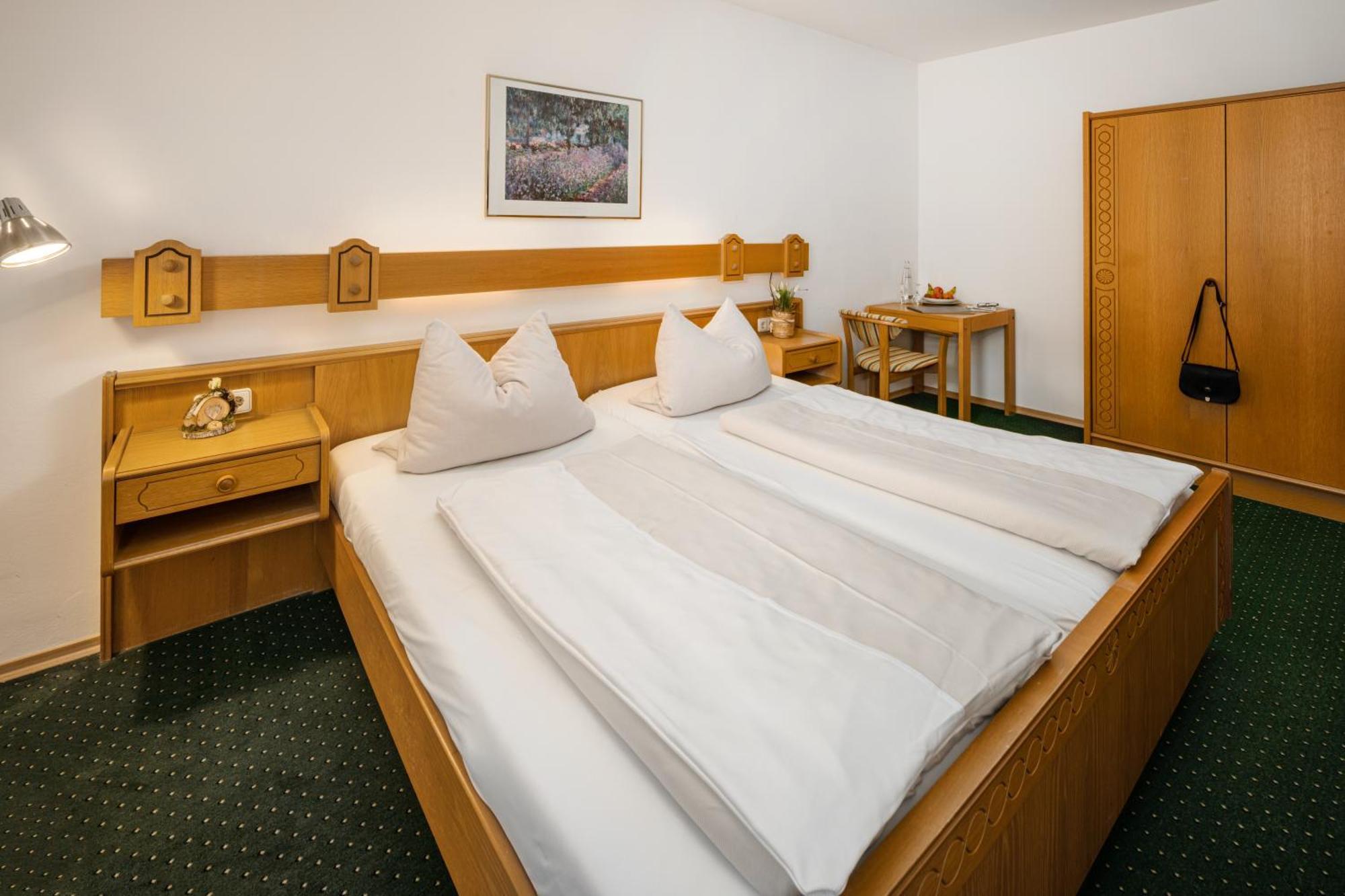 Hotel Zur Post باد أباخ الغرفة الصورة