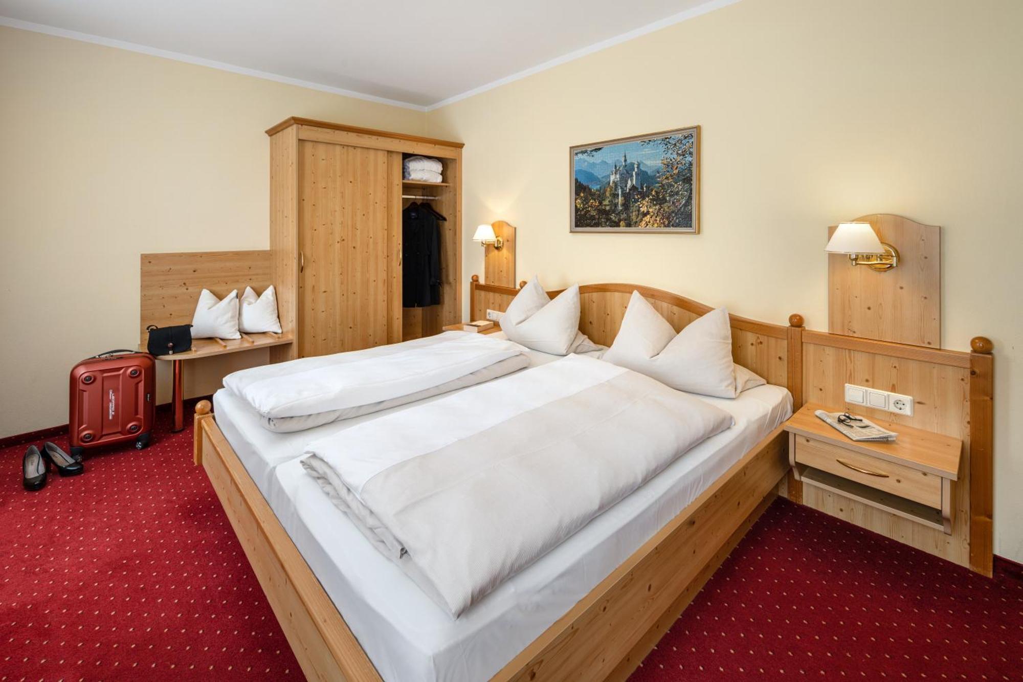 Hotel Zur Post باد أباخ الغرفة الصورة